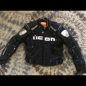 ICON Motorcycle Street jacket.